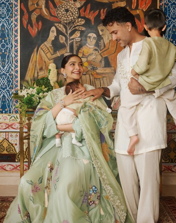 Sonam Kapoor, Anand Ahuja Name Their Second Child Rudralokh