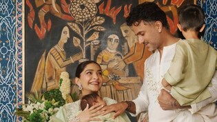 Sonam Kapoor, Anand Ahuja Name Their Second Child Rudralokh
