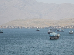 Ship Anchored Off UAE Coast Seized, Heads Towards Iranian Waters