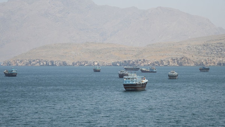 Ship Anchored Off UAE Coast Seized, Heads Towards Iranian Waters