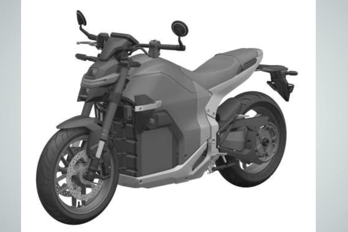 Honda WN7 Design Patent