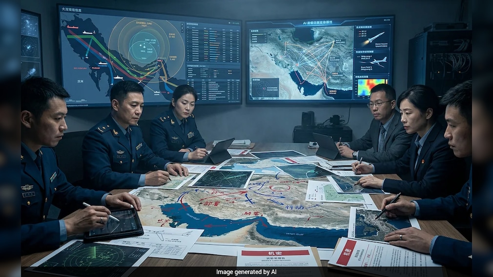 China Is Mining The Iran War For Lessons On US Military Power