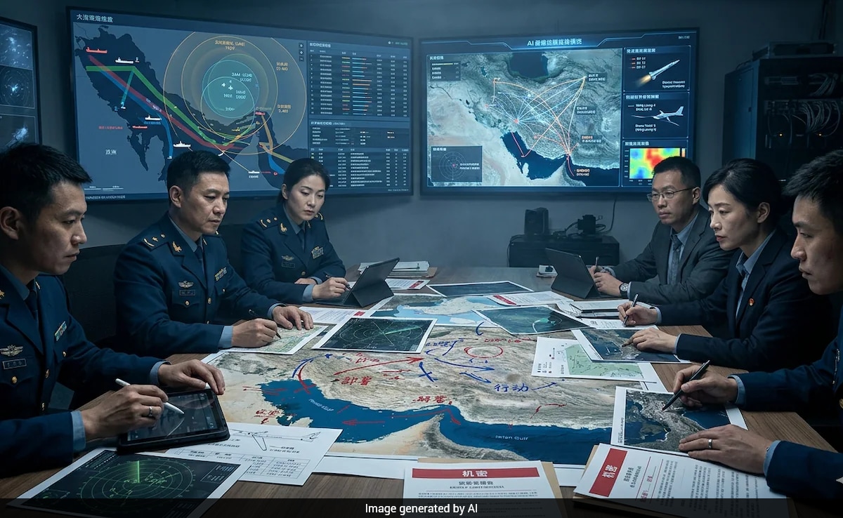 China Is Mining The Iran War For Lessons On US Military Power