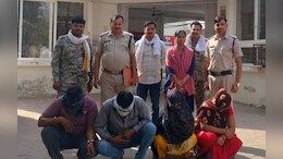हनीट्रैप गैंग के साथ गिरफ्तार महिला निकली HIV पॉजिटिव, अश्लील वीडियो बनाकर वसूलते थे लाखों रुपये