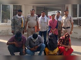 हनीट्रैप गैंग के साथ गिरफ्तार महिला निकली HIV पॉजिटिव, अश्लील वीडियो बनाकर वसूलते थे लाखों रुपये