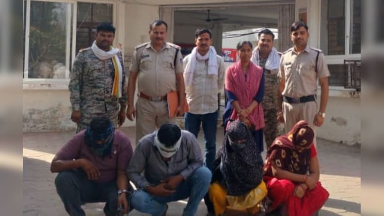 हनीट्रैप गैंग के साथ गिरफ्तार महिला निकली HIV पॉजिटिव, अश्लील वीडियो बनाकर वसूलते थे लाखों रुपये