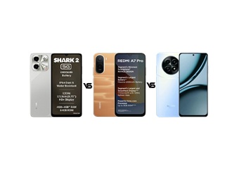 Lava Shark 2 5G vs Redmi A7 Pro vs Realme Narzo 70x 5G: 15K में कौन सा है बेस्ट?
