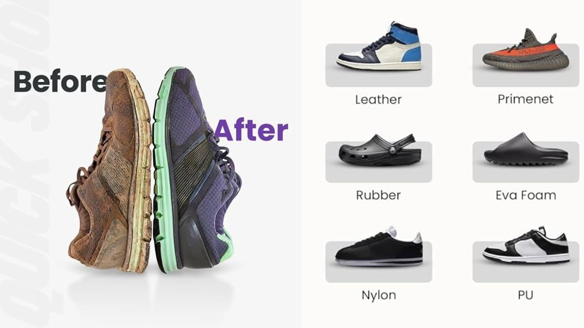 Discover easy ways to wash white sneakers properly and keep them fresh for longer.
