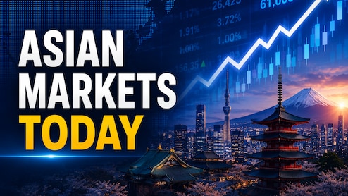 Asian Markets On May 13: Kospi Slides 3%, Nikkei Rises As Hot US Inflation Hits Chip Stocks