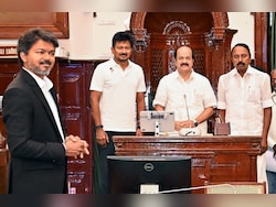 Tamil Nadu Government Formation LIVE Updates: Tamil Nadu Chief Minister Vijay Calls Assembly 'Heart Of Democracy' As Prabhakar Becomes Speaker