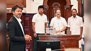 Tamil Nadu Government Formation LIVE Updates: Vijay Meets AIADMK &lsquo;Rebels&rsquo; As EPS Rival Shanmugam Says "Ready To Back TVK"