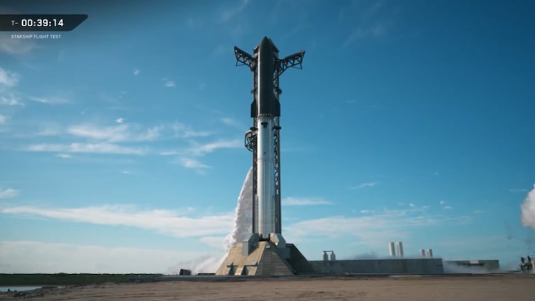 Last Minute Problems Hit Launch Of Elon Musk's SpaceX Starship V3