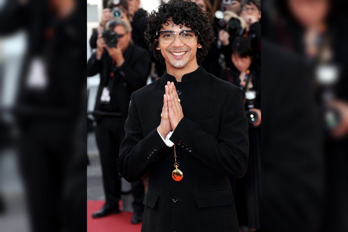 Cannes 2026 में Laughtersane का जलवा! Niranjan Mondal ने ब्लैक लुक में किया ड्रीम डेब्यू