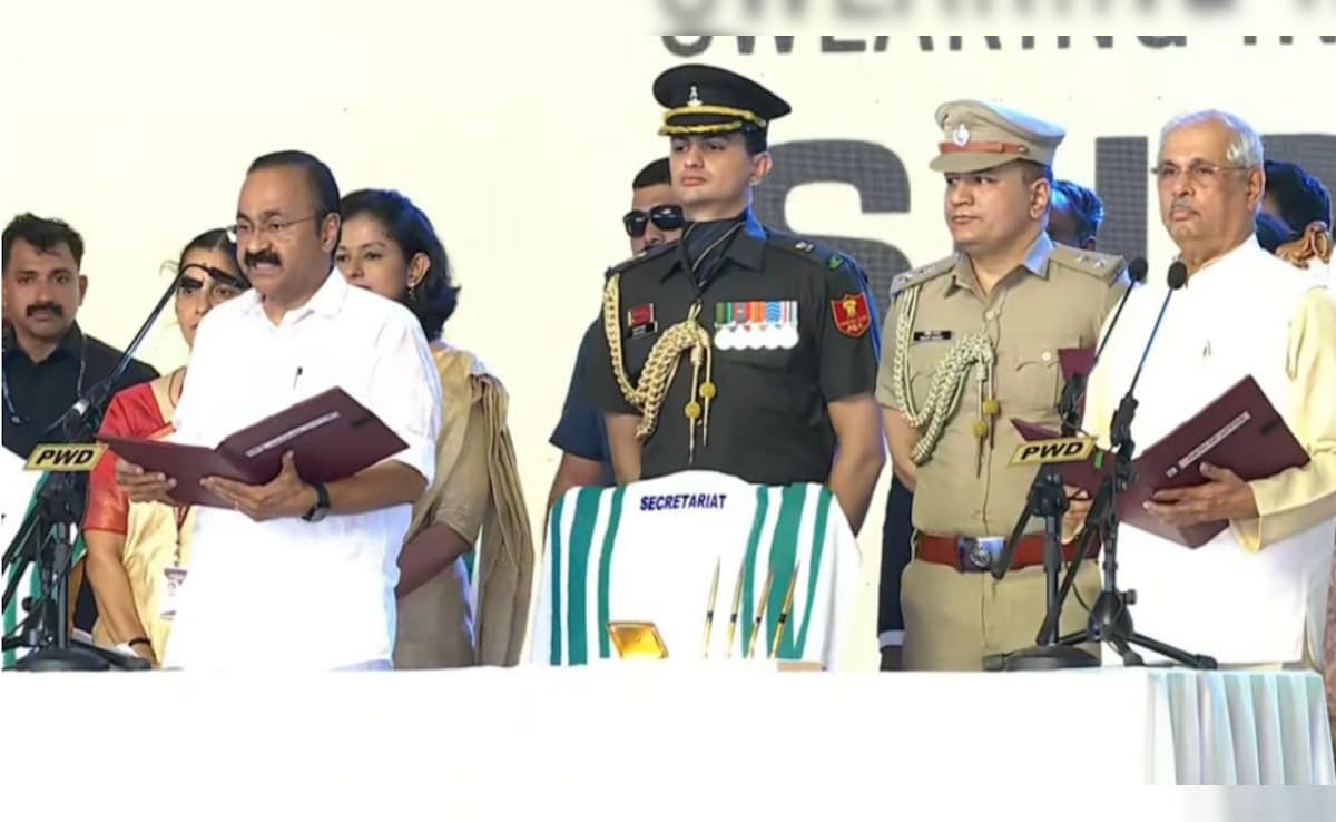PM Modi Congratulates V D Satheesan On Taking Oath As Kerala CM, Assures Centre’s Support