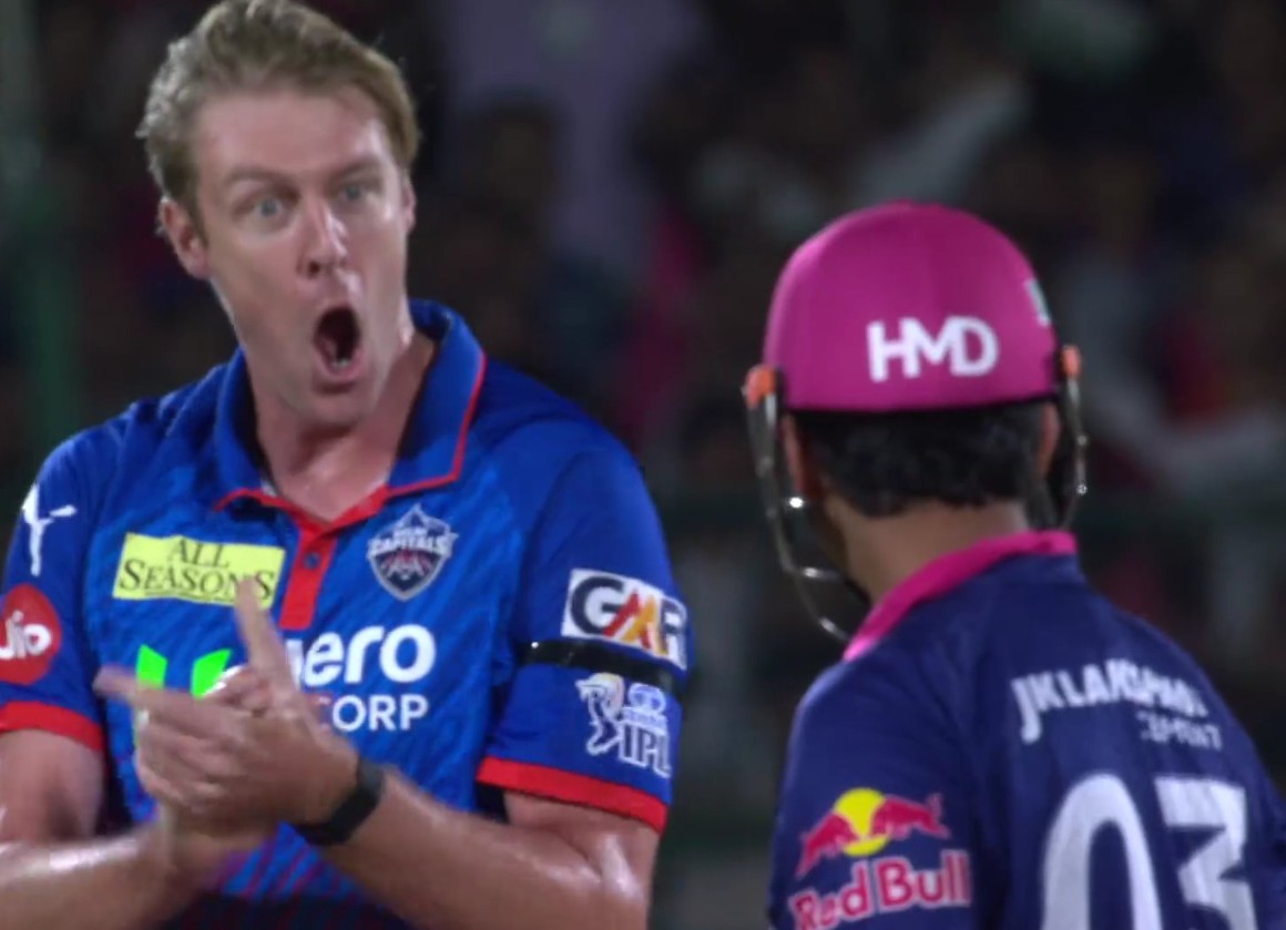 Internet In Shock As Sooryavanshi Gets Fiery Send-Off After Being Clean Bowled