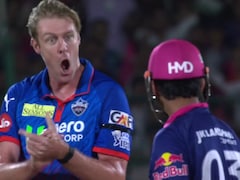 Internet In Shock As Sooryavanshi Gets Fiery Send-Off After Being Clean Bowled