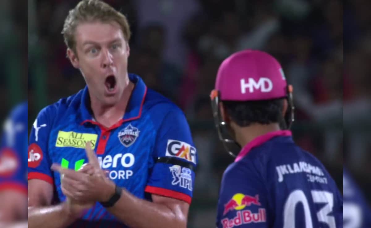 Vaibhav Sooryavanshi Given Fiery Send-Off After Getting Clean Bowled By DC Pacers Yorker. Fans In Shock