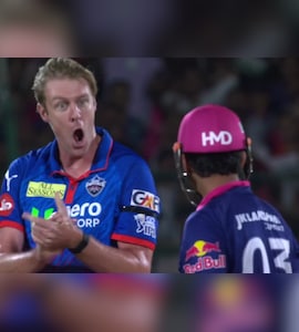 Internet In Shock As Vaibhav Sooryavanshi Gets Fiery Send-Off After Being Clean Bowled By DC Star