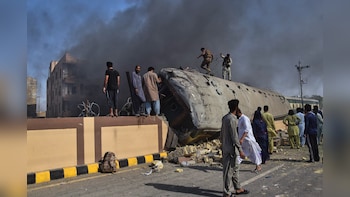 20 Killed, 70 Injured In Blast Targeting Shuttle Train In Pakistan's Balochistan
