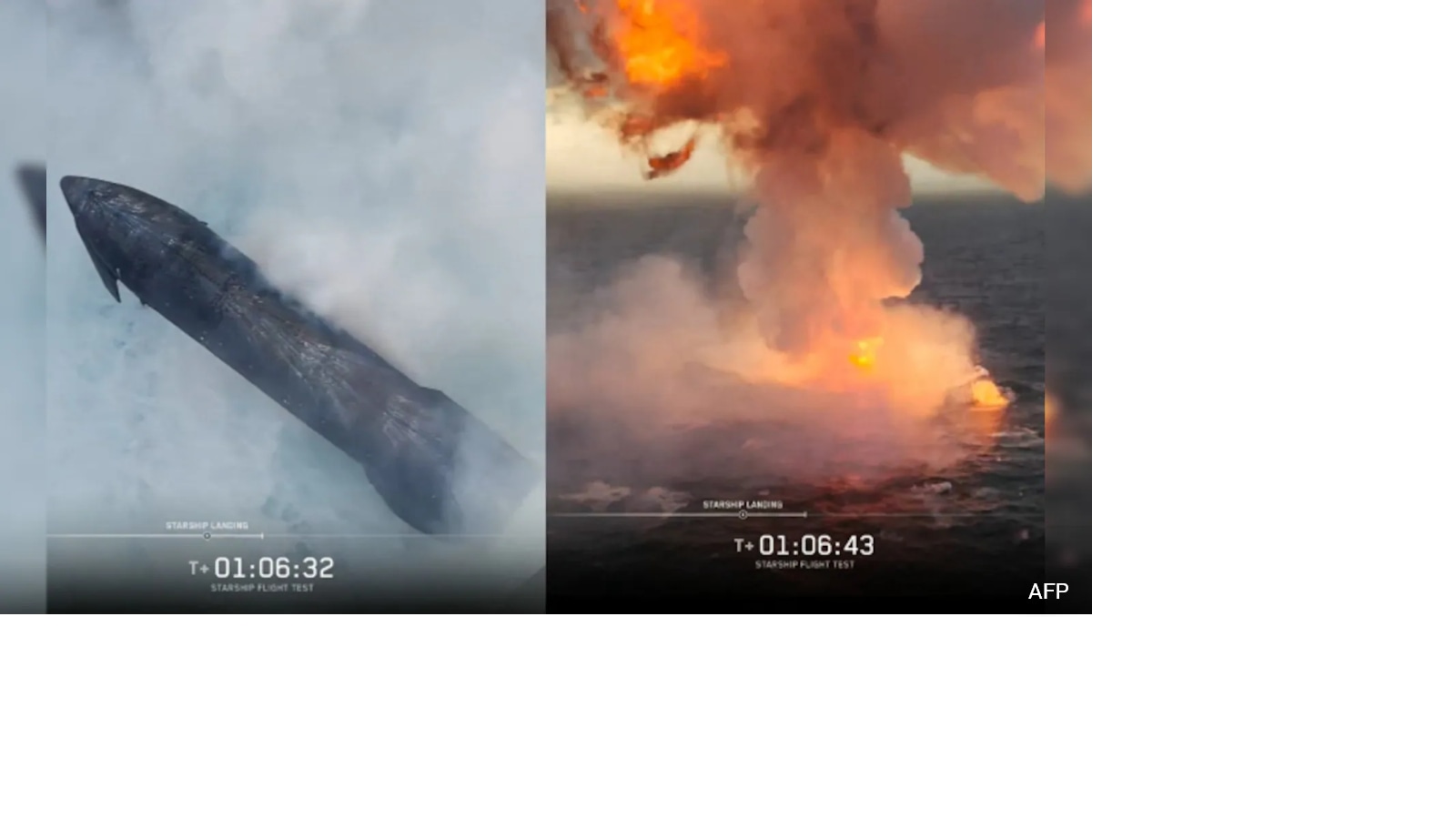 Watch: Elon Musk's SpaceX Starship Explodes During Splashdown In Indian Ocean