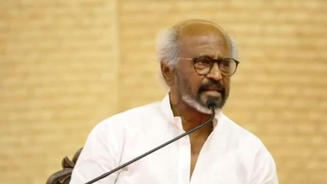 Rajinikanth fitness