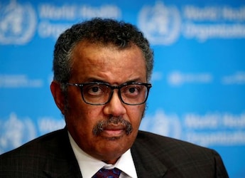 WHO Chief Heading To Ebola-Hit Democratic Republic Of Congo