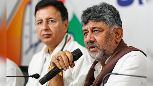 Who Is DK Shivakumar? Congress 'Troubleshooter' Set To Be Karnataka's Next Chief Minister