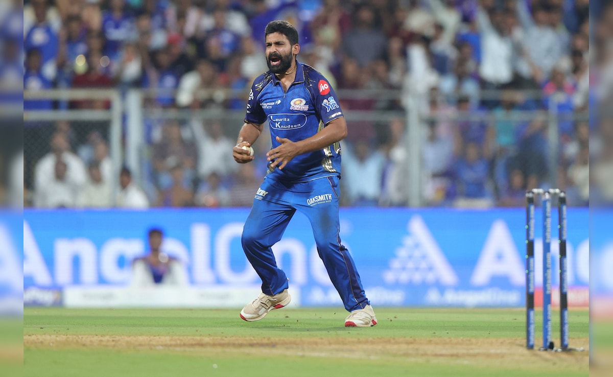 "Maturity Matters More Than Skills": MIs Raghu Sharma On Maiden IPL Wicket
