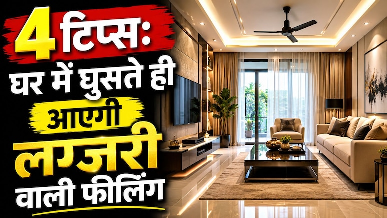 घर में घुसते ही आता है पुराने घर जैसा फील, तो ये 4 चीजें तुरंत कर दें बाहर, घर लगेगा नया और लग्जरी