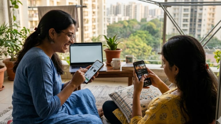 Women Spend 42% More Time On Shopping, OTT, Messaging Apps Than Men: Report