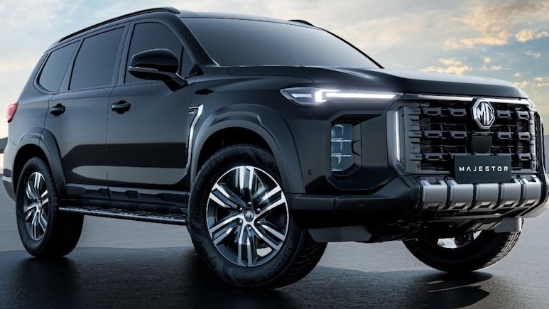 भारत में लॉन्च हुई नई MG Majestor SUV, कीमत 40.99 लाख रुपये से शुरू