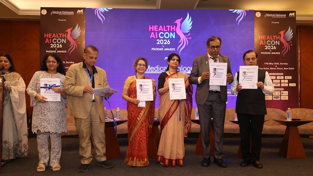 National AI Doctors Mission was launched at HealthAICon 2026 with other medical experts