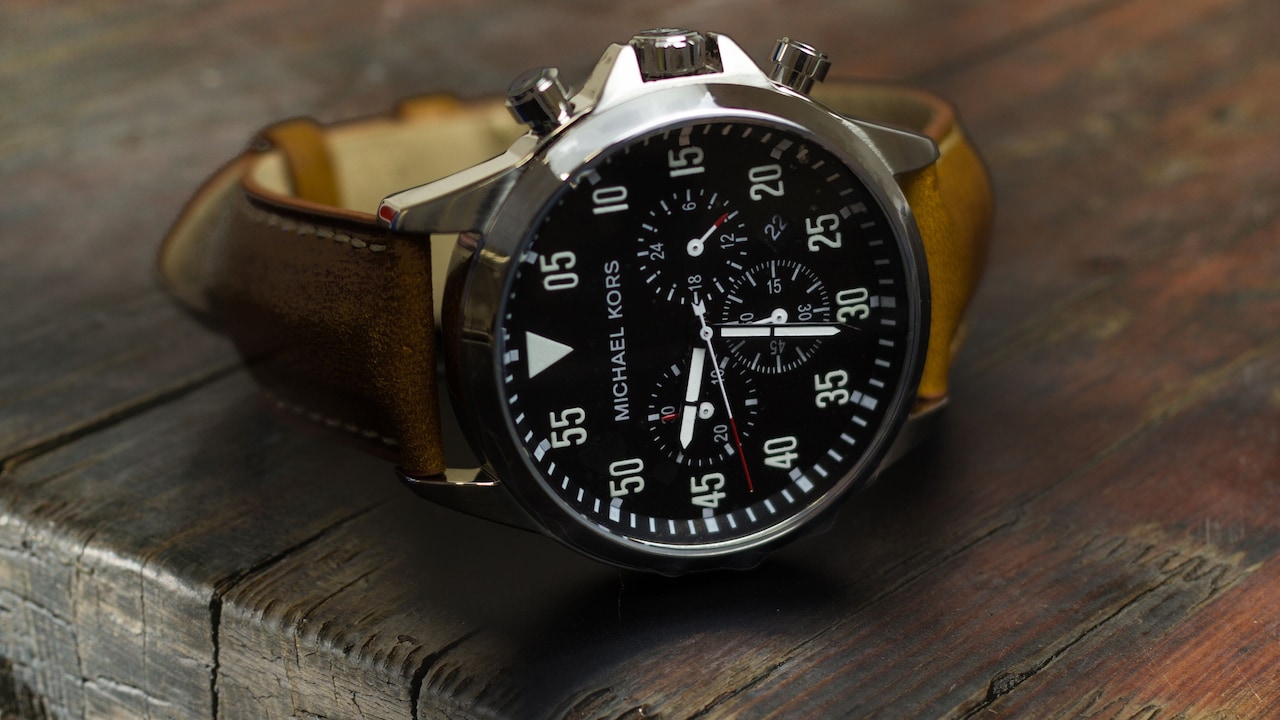 Add a luxe touch to every outfit with these Michael Kors watches