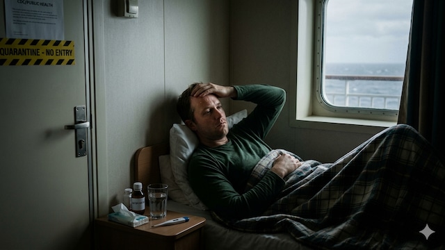 Quarantine on a cruise ship can help reduce hantavirus spread