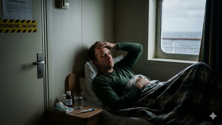 Hantavirus Outbreak: Does Quarantine On A Cruise Ship Minimise Disease Spread?