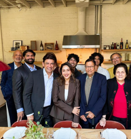 Madhuri Dixit's Birthday Menu Goes From Dal Chawal To Michelin-Star Dishes