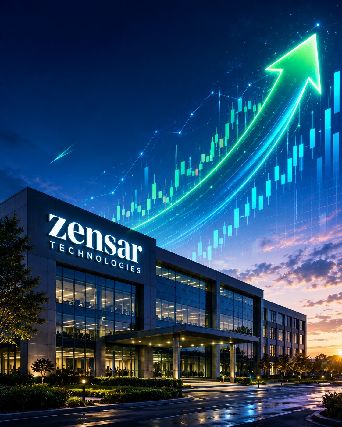 Zensar Technologies Rallies 15% In Trade - Tech Analysts Decode The Reason