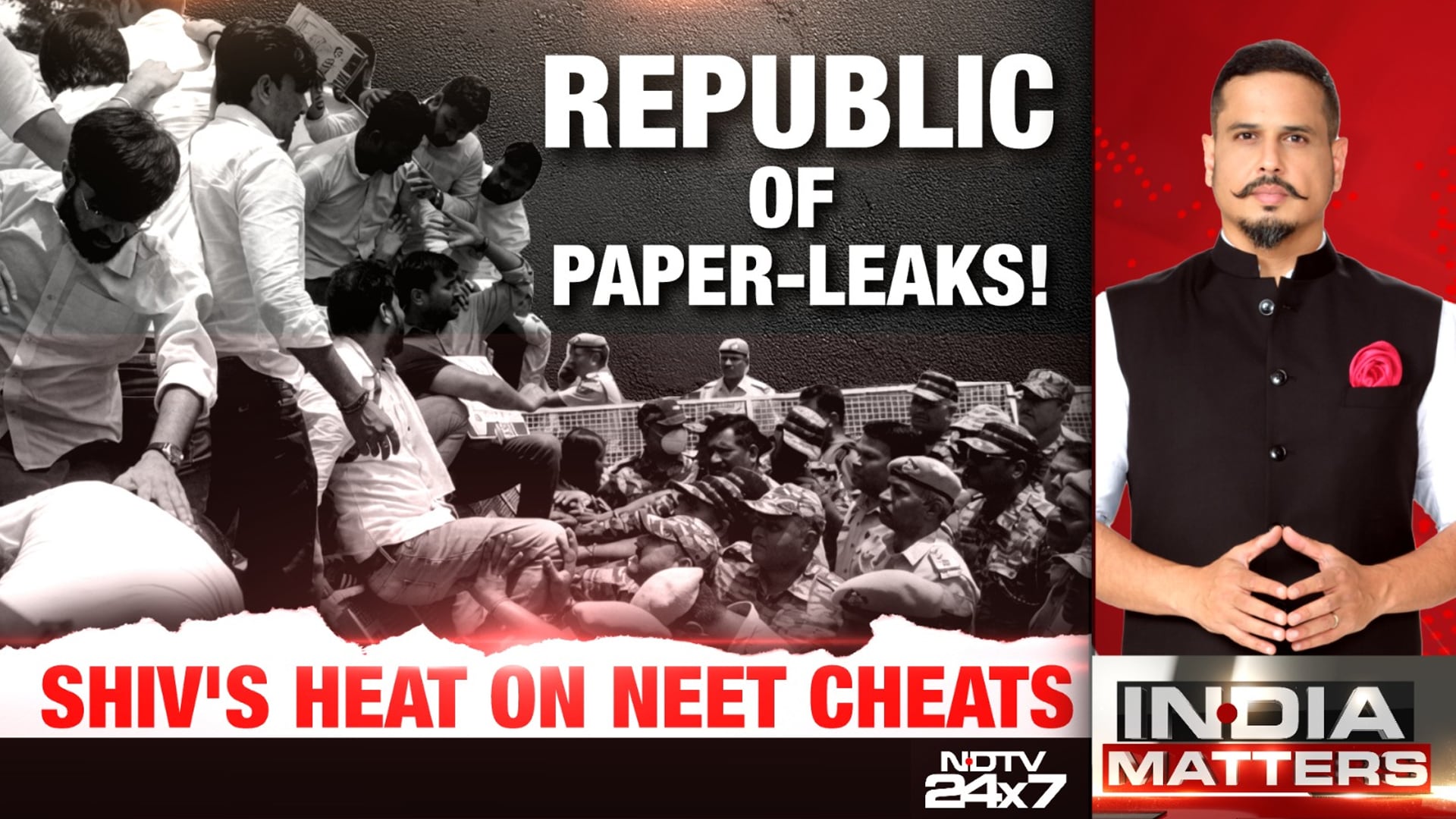 NEET 2026 Cancelled: NTA Chief Confronted By Students LIVE On NDTV