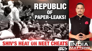 NEET 2026 Cancelled: NTA Chief Confronted By Students LIVE On NDTV
