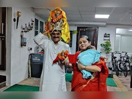'EMI पर मिलेगा पेट्रोल-डीजल...', BJP प्रदेश अध्यक्ष वीडी शर्मा की पत्नी की पोस्ट से मचा सियासी बवाल