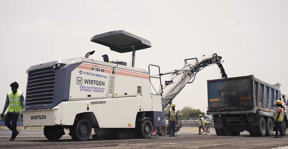 mumbai airport csmia runway maintenance completed mumbai airport csmia runway maintenance completed
