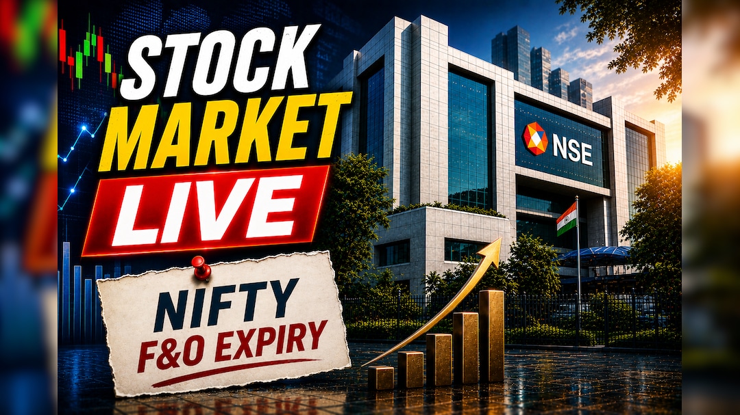 Stock Market Crash News Today Live Updates: GIFT Nifty Points To Negative Open For Nifty, Sensex; Brent Crude Nears $105 A Barrel