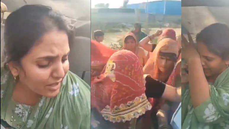 Watch Video: पानी के लिए महीनों से परेशान महिलाओं ने घेर ली कार, इतना कोसा कि JEN लगी रोने