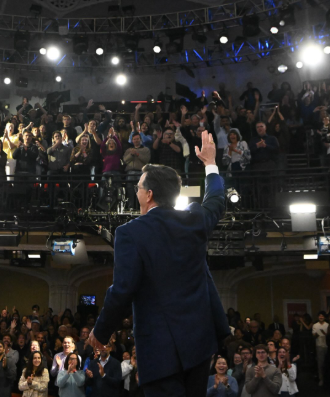 Stephen Colbert Will Focus On Family And Lord of the Rings Project After The Late Show&rsquo;s Final Episode