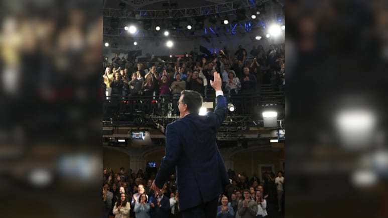 Stephen Colbert Will Focus On Family And Lord of the Rings Project After The Late Show&rsquo;s Final Episode