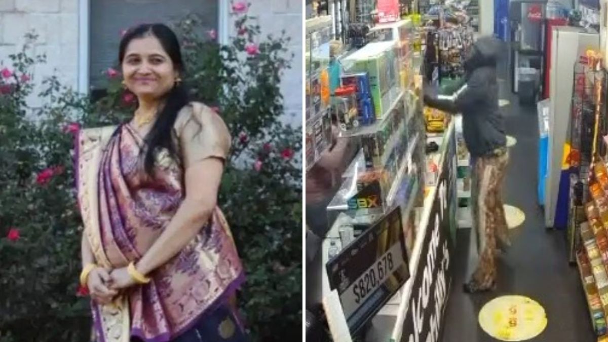 On CCTV, Woman From Gujarat Shot Dead At US Supermarket