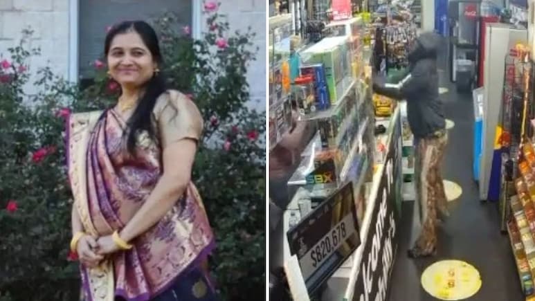 On CCTV, Woman From Gujarat Shot Dead At US Supermarket