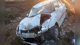 शिकंजी पी रहे युवकों को कार ने मारी टक्कर, दुकानदार की मौत, तीन अन्य गंभीर घायल