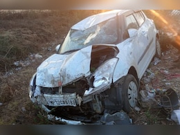 शिकंजी पी रहे युवकों को कार ने मारी टक्कर, दुकानदार की मौत, तीन अन्य गंभीर घायल