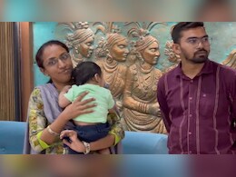छत्तीसगढ़ के बच्चे को दुबई के NRI कपल ने किया अडॉप्ट, निखिल-स्नेहा का इंतजार हुआ खत्&zwj;म